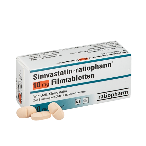 Simvastatin-ratiopharm 10 mg
